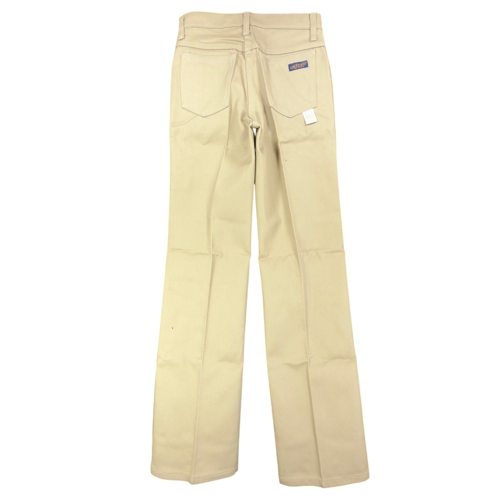 Dee Cee Vintage 70s Work Pants Mens 28x32 Tan Cotton Blend NEW Made in USA